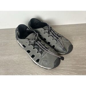 Pacific Trail Hiking Gray Sandals Water AQ02 Men 9.5 Outdoor Sports